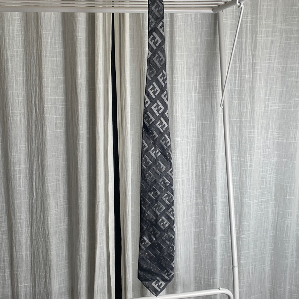 Vintage Fendi tie. 100% silk